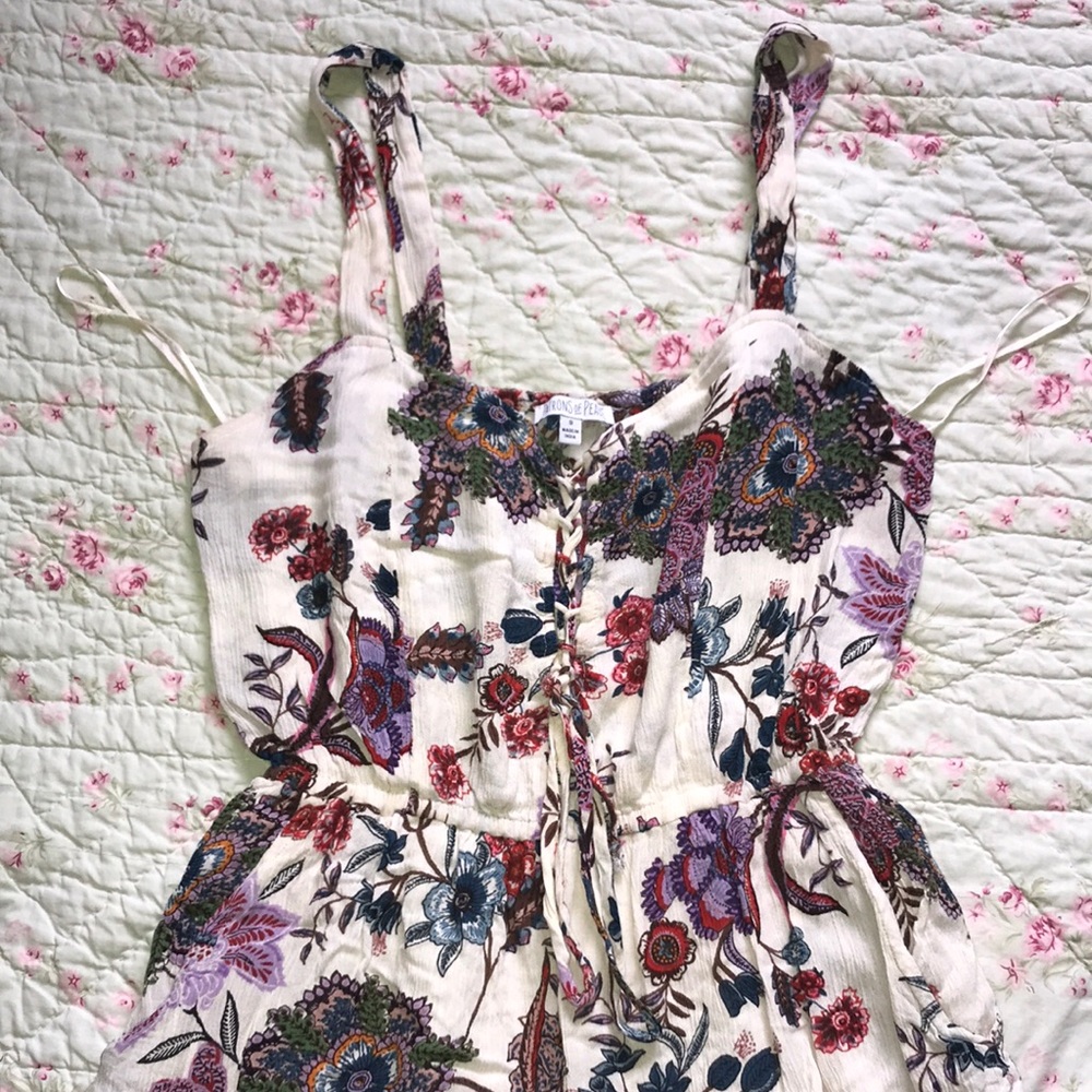 Colorful Summer Jumpsuit